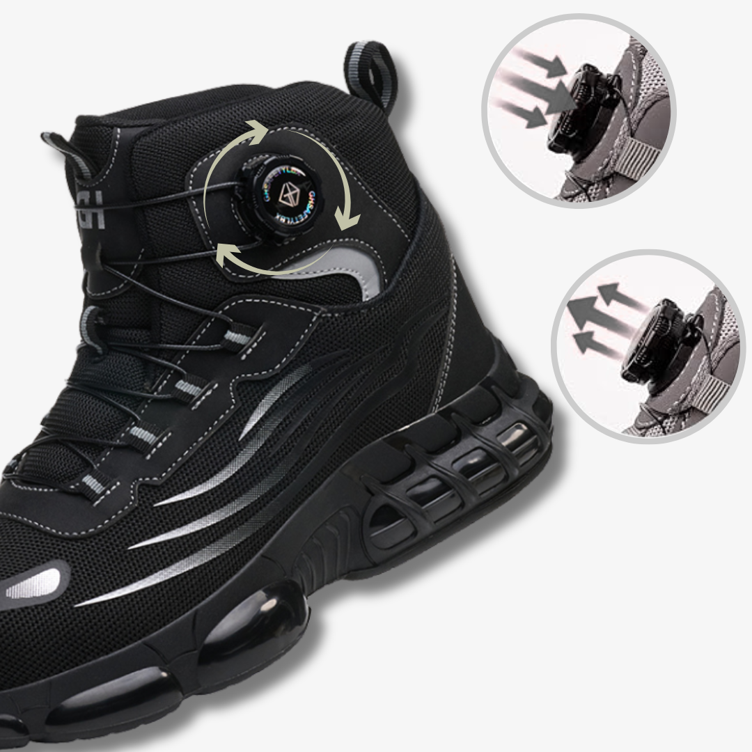 ODIN® S3 Pro : protection, confort et endurance maximum à chaque utilisation