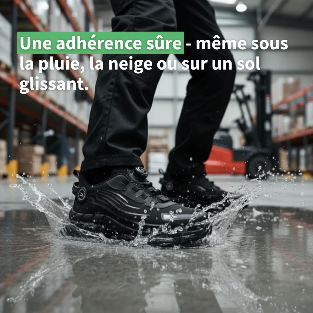 1+1 GRATUIT : KOBALT® S3 Pro : Conçu pour la sécurité et le confort tout au long de la journée