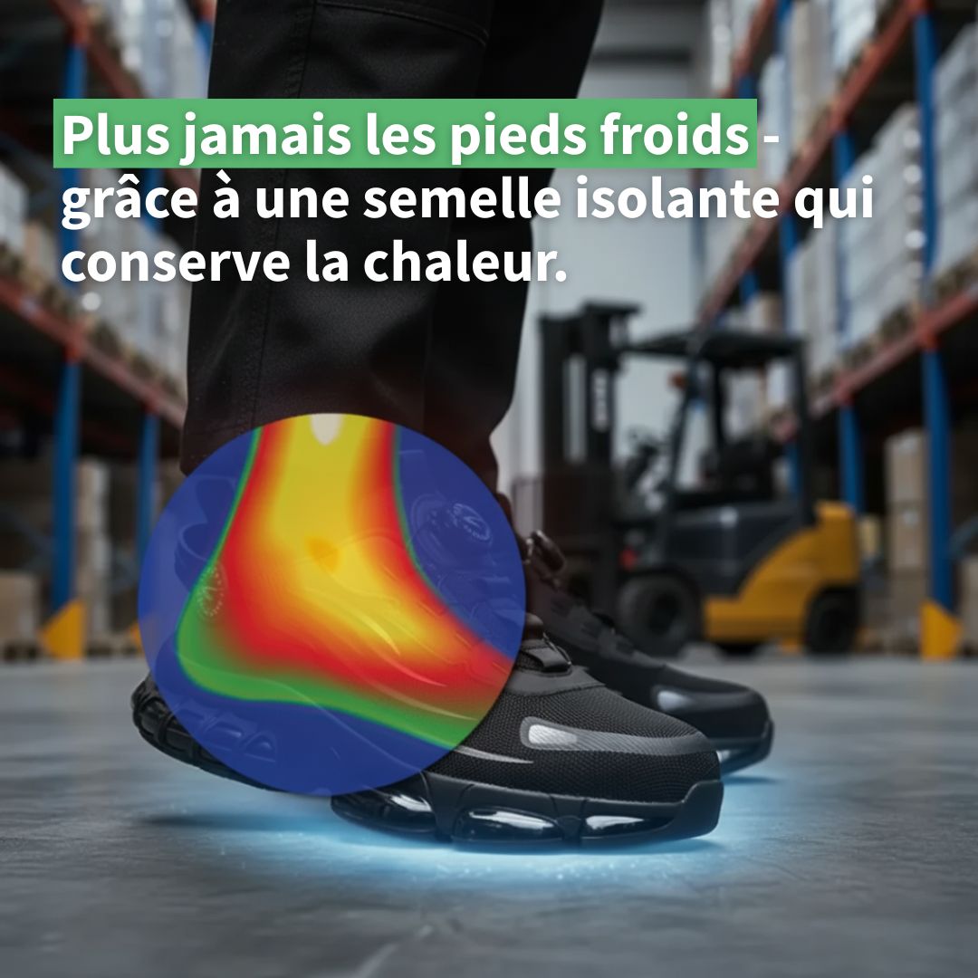 1+1 GRATUIT : KOBALT® S3 Pro : Conçu pour la sécurité et le confort tout au long de la journée