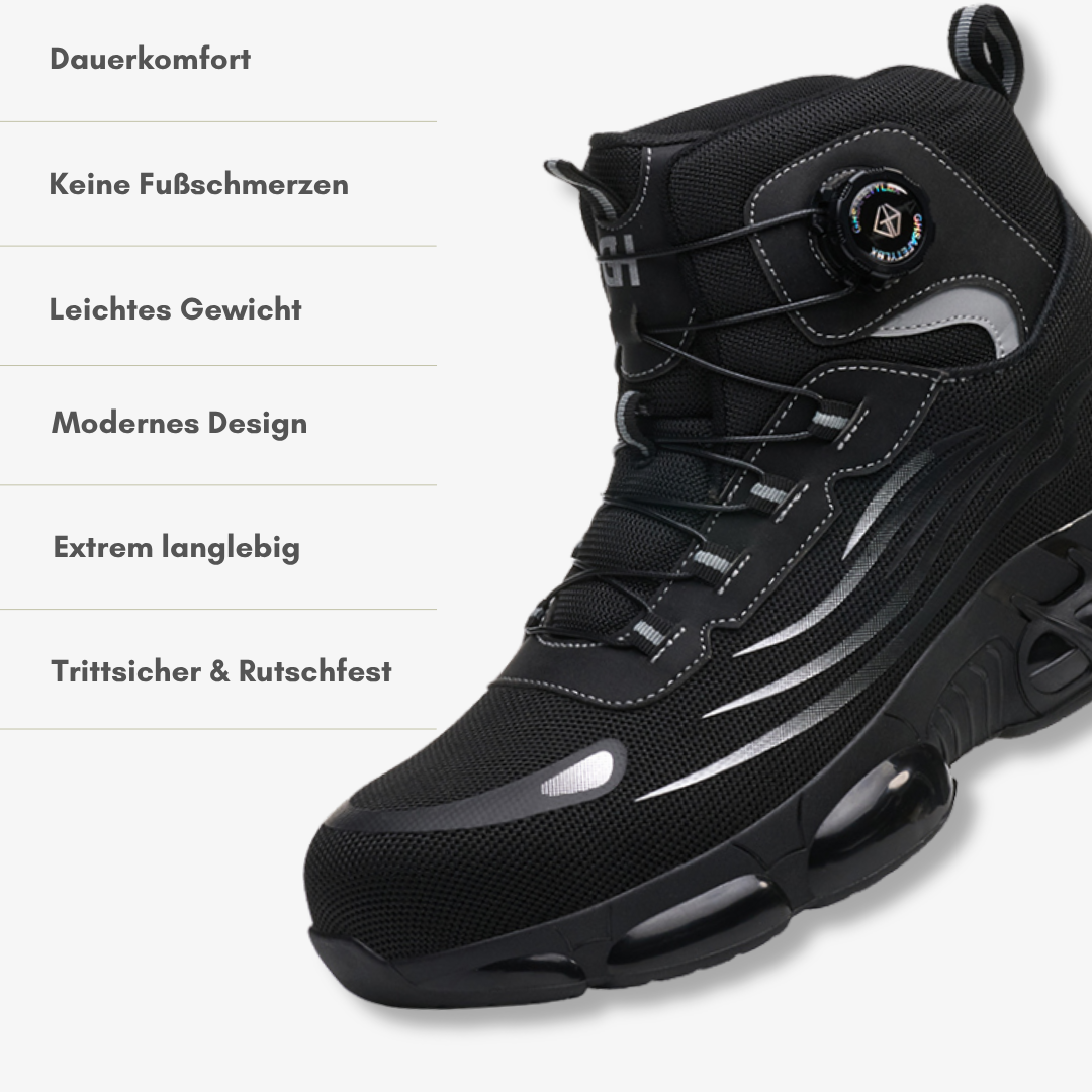 ODIN® S3 Pro : protection, confort et endurance maximum à chaque utilisation