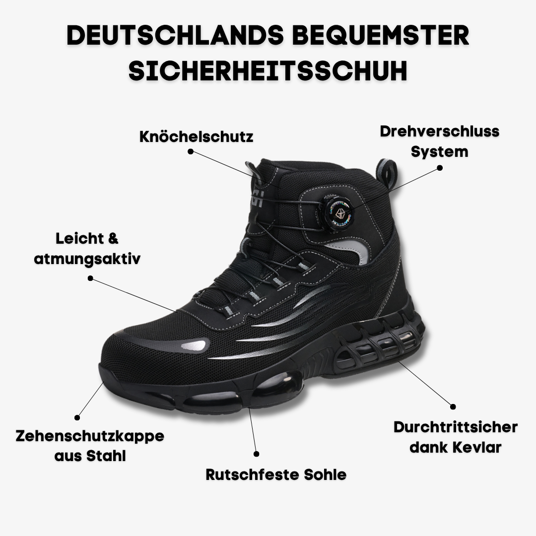 ODIN® S3 Pro : protection, confort et endurance maximum à chaque utilisation