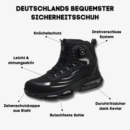 ODIN® S3 Pro : protection, confort et endurance maximum à chaque utilisation