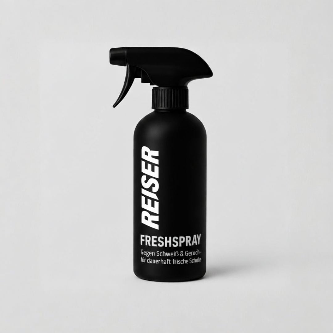 FRESHSPRAY® : Fraîchement scellé – directement de chez nous contre la transpiration et les odeurs.