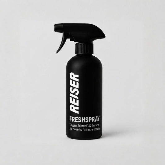 FRESHSPRAY® : Fraîchement scellé – directement de chez nous contre la transpiration et les odeurs.