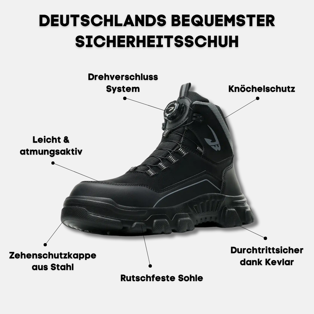 VANGUARD® S3 Pro : puissance, confort et sécurité à chaque pas